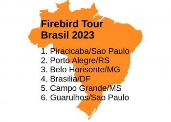 Firebird Tour Brasil 2023