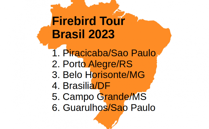 Firebird Tour Brasil 2023