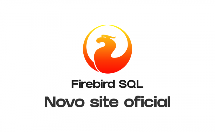 Lançamento novo site oficial Firebird SQL
