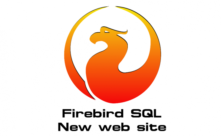 The new site for Firebird SQL