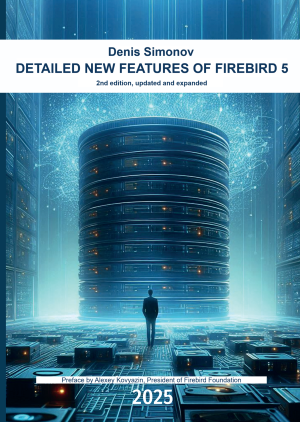 Cover for book Detailed Features of Firebird 5