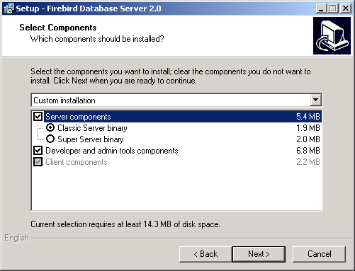 install interbase windows 10